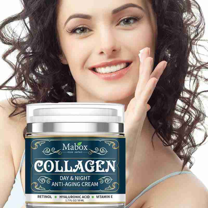 Collagen  Moisturizing Facial Cream Skin Care Products - MAXXLIFE ONLINE STORE