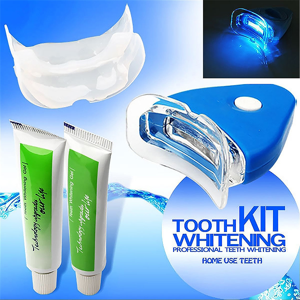 Oral Gel Teeth Tooth Whitening Whitener Dental Bleaching LED - MAXXLIFE ONLINE STORE