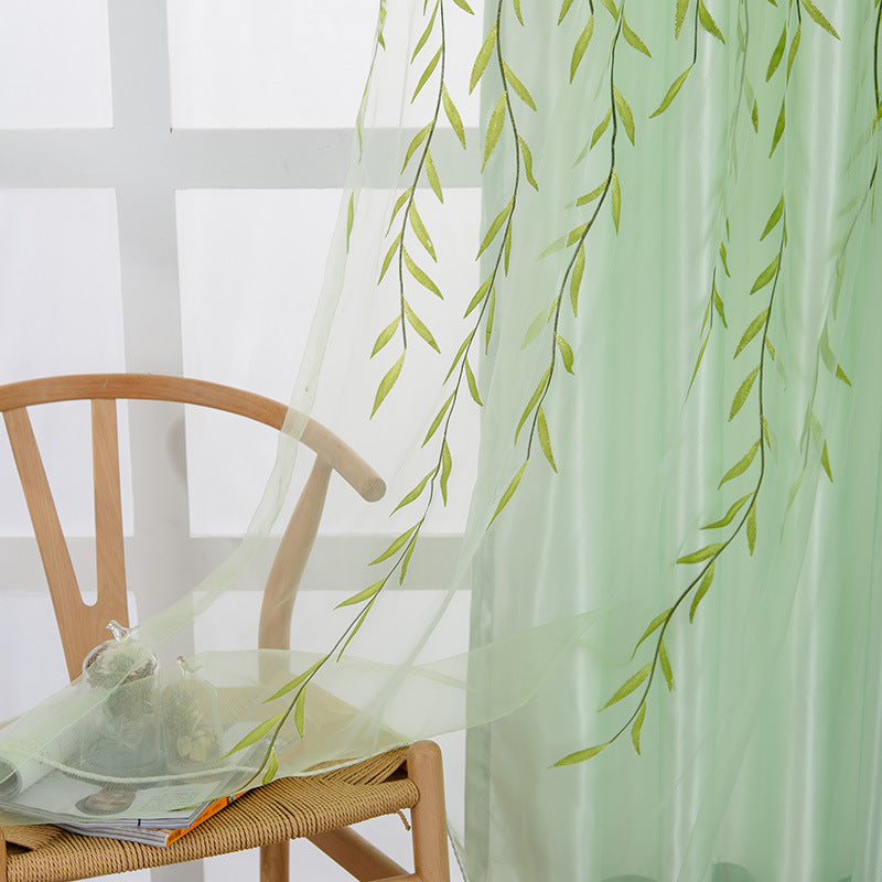 Exquisite Transparent Embroidered Curtains - MAXXLIFE ONLINE STORE