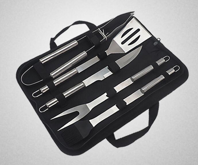 10 pieces of bbq barbecue tools outdoor baking utensils - MAXXLIFE ONLINE STORE