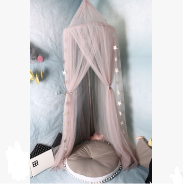 Children's Mosquito Net Baby Crown Army Mesh Bed Tent Tent   Star Ornaments - MAXXLIFE ONLINE STORE