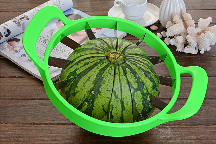 Multi-function Fruit Slicer Melon Watermelon Slicer Melon Cutter Practical Fruit Kitchen Tool - MAXXLIFE ONLINE STORE