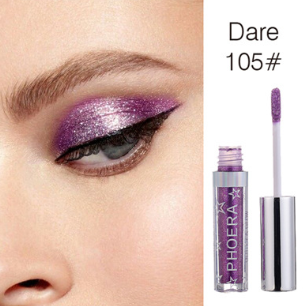 PHOERA Magnificent Metals Glitter and Glow Liquid Eyeshadow 12 Colors - MAXXLIFE ONLINE STORE