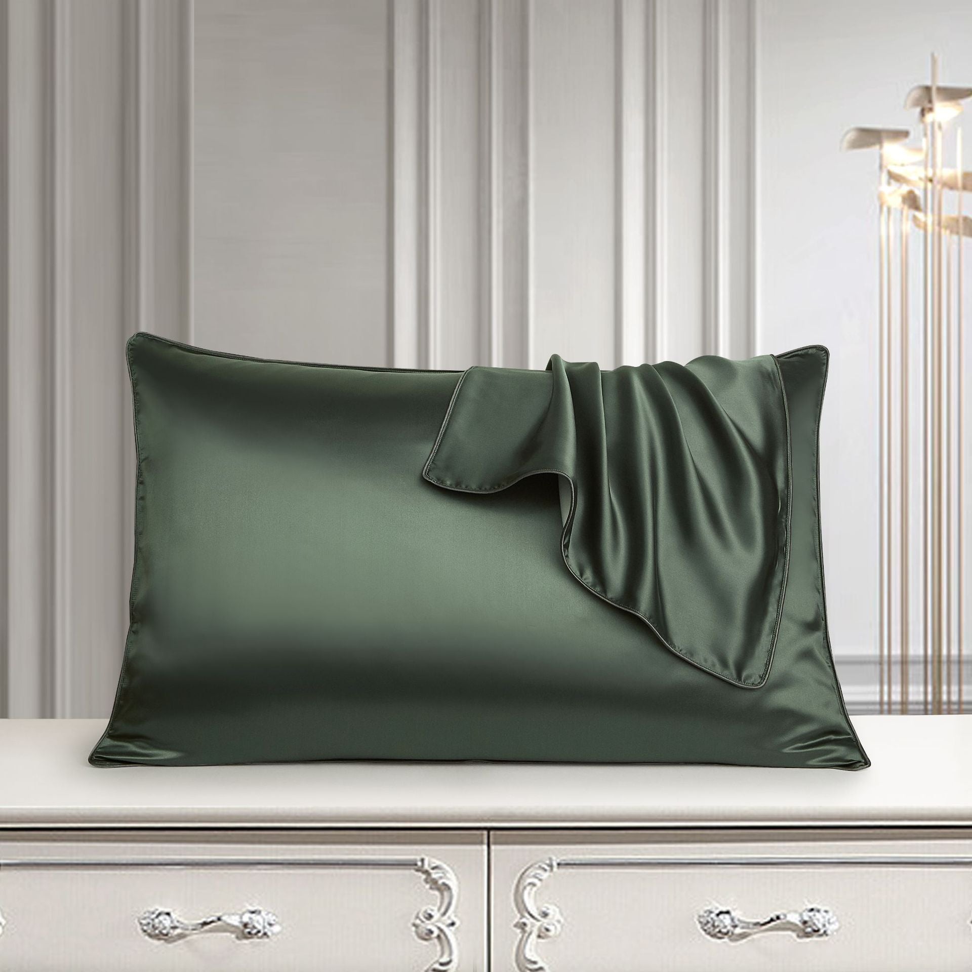 Silk Pillow Case Pure Silk Pillowcase Real Silk Pillowcase Natural Silk Pillowcase - MAXXLIFE ONLINE STORE