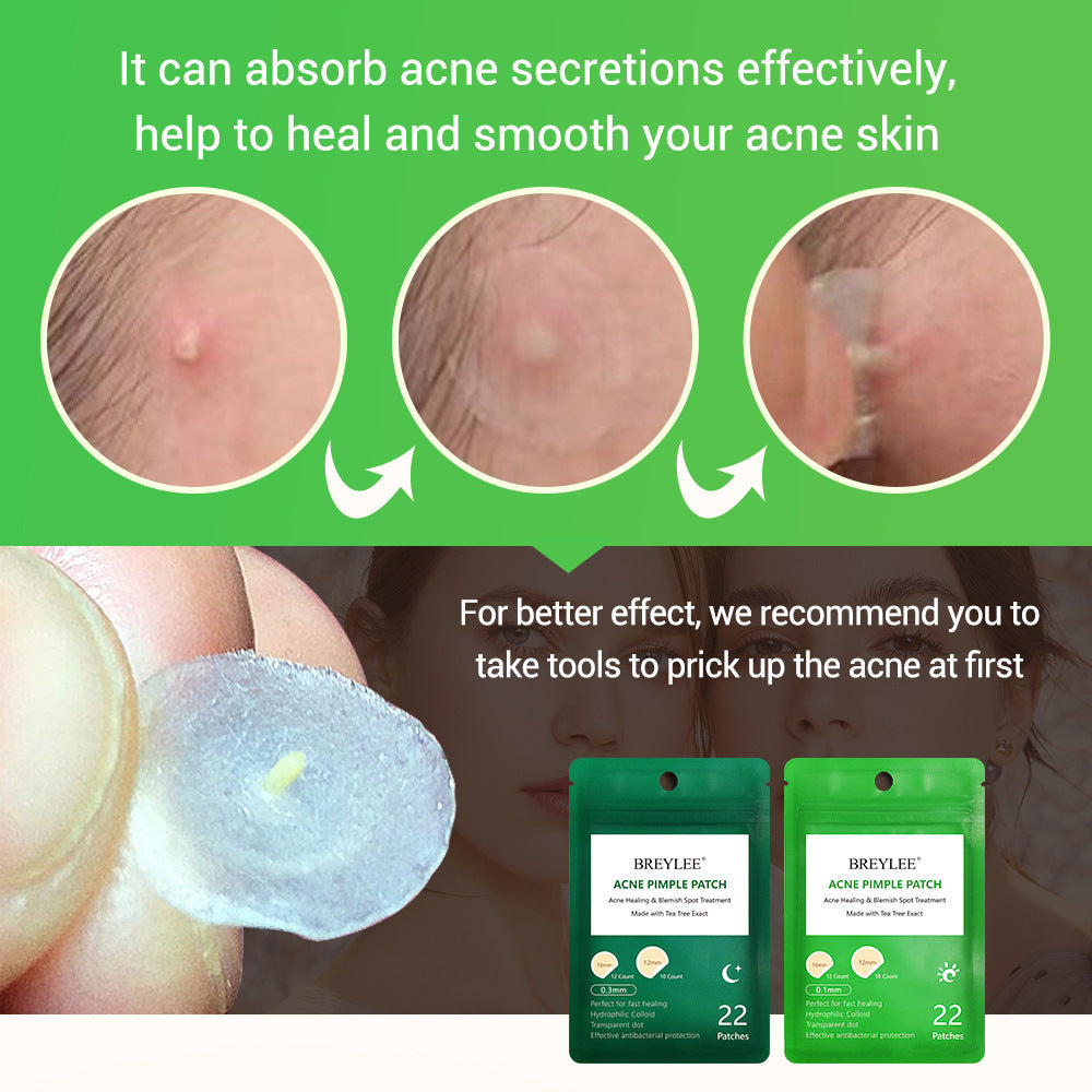 Tea Tree Acne Patch Fades Acne Marks and Ultra-thin - MAXXLIFE ONLINE STORE