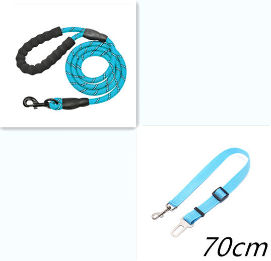 Reflective Dog Leash Nylon Pet Dog Leash Rope For Small Medium Large Dogs Walking Training Pet Suppiles - MAXXLIFE ONLINE STORE