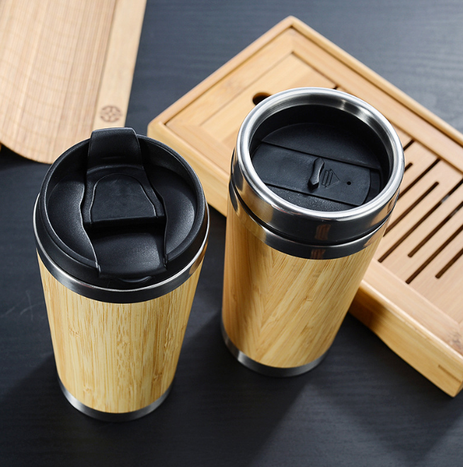 Bamboo Coffee Cup - MAXXLIFE ONLINE STORE