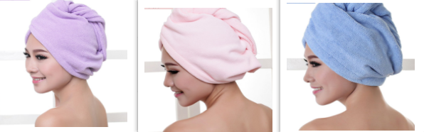 Women's Hair Dryer Cap, Absorbent Dry Hair Towel - MAXXLIFE ONLINE STORE