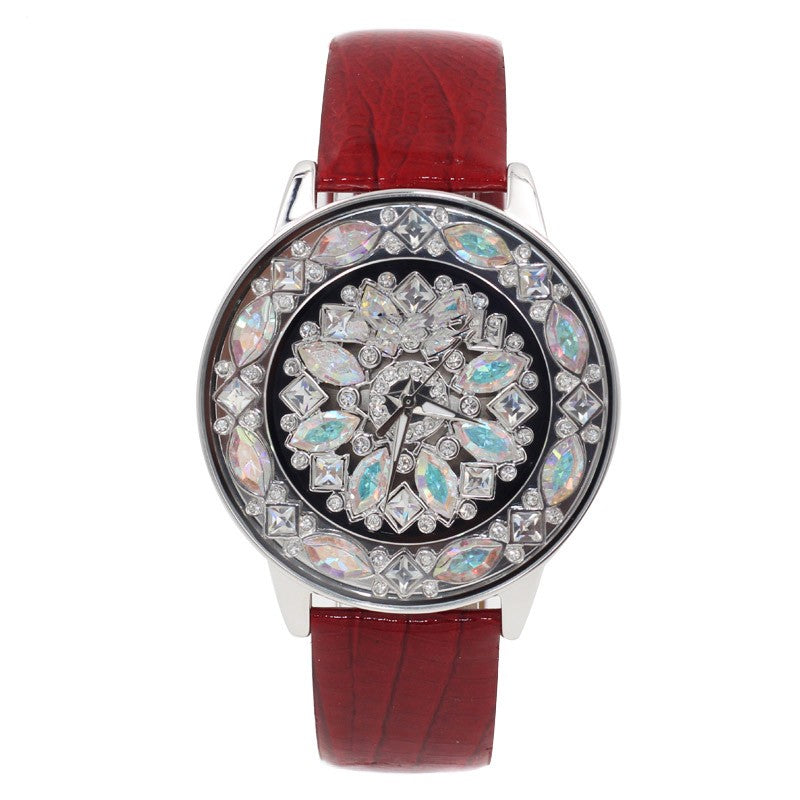 New Women's Luxury Waterproof Diamond British Watch - MAXXLIFE ONLINE STORE