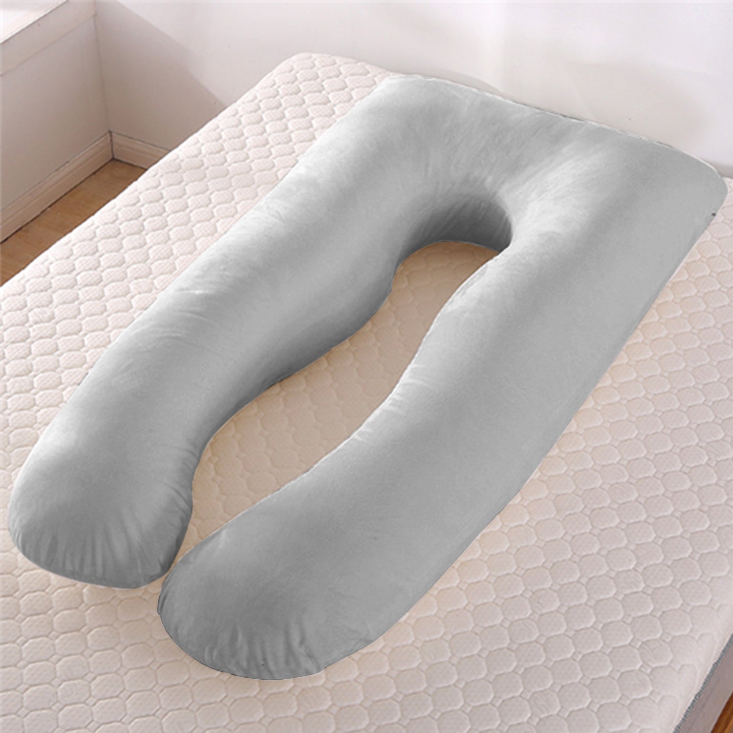 Summer Sleeping Support Pillow For Pregnant Women U Shape Maternity Pillows Pregnancy Ice Silk - MAXXLIFE ONLINE STORE