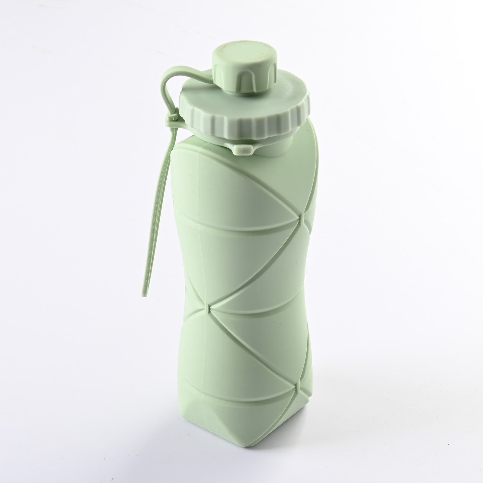 600ml Folding Silicone Water Bottle Sports Water Bottle Outdoor Travel Portable Water Cup Running Riding Camping Hiking Kettle - MAXXLIFE ONLINE STORE