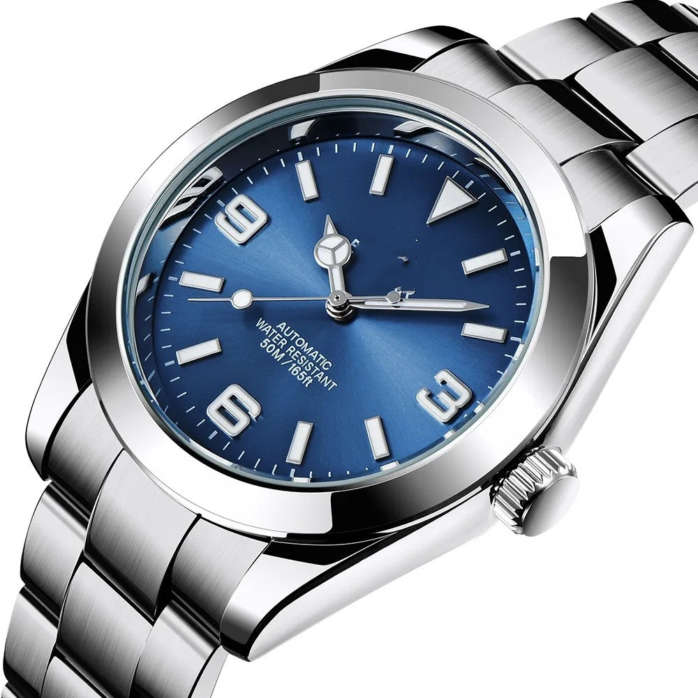 Men's mechanical watch fully automatic waterproof - MAXXLIFE ONLINE STORE