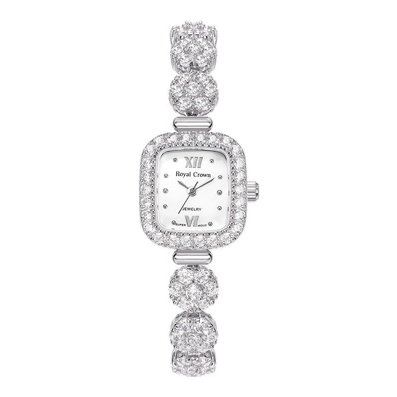 Watch Bracelet Quartz Full Star Diamond Women's Watch - MAXXLIFE ONLINE STORE