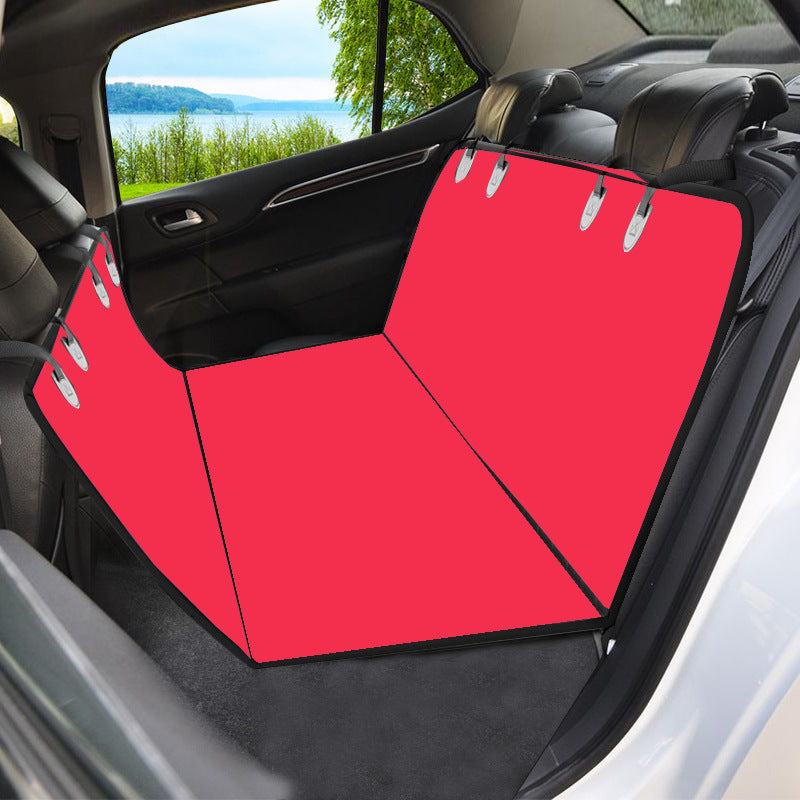Multifunctional Detachable Pet Car Seat Back Waterproof Cushion - MAXXLIFE ONLINE STORE