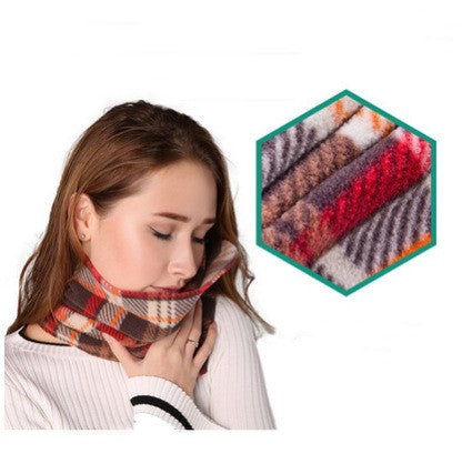 Support Collar U-shaped Pillow Custom Neck Scarf Travel  Pillow - MAXXLIFE ONLINE STORE