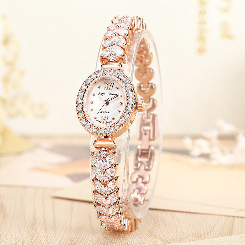 Watch Bracelet Quartz Full Star Diamond Women's Watch - MAXXLIFE ONLINE STORE