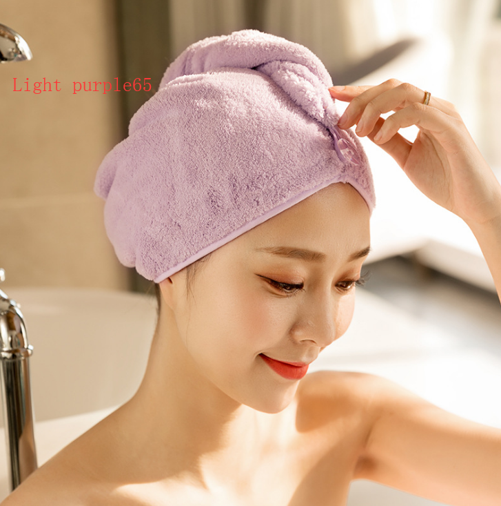 Women's Hair Dryer Cap, Absorbent Dry Hair Towel - MAXXLIFE ONLINE STORE