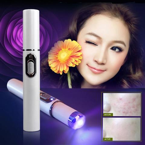 Blue Light Therapy Acne Laser Pen Soft Scar Wrinkle Removal Treatment Device Skin Care Beauty Equipment - MAXXLIFE ONLINE STORE