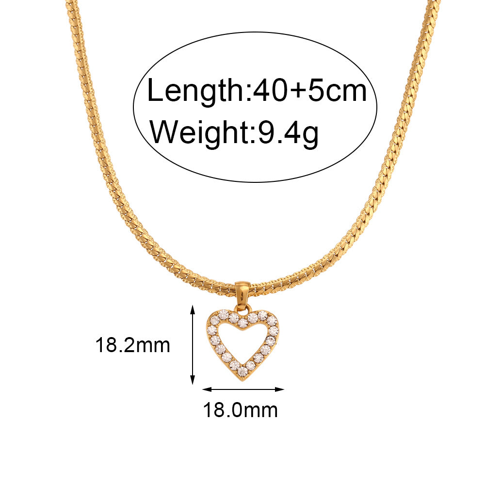 Simple Temperamental All-match Sweater Chain Jewelry Lace Cuban Link Chain Hollow Out - MAXXLIFE ONLINE STORE