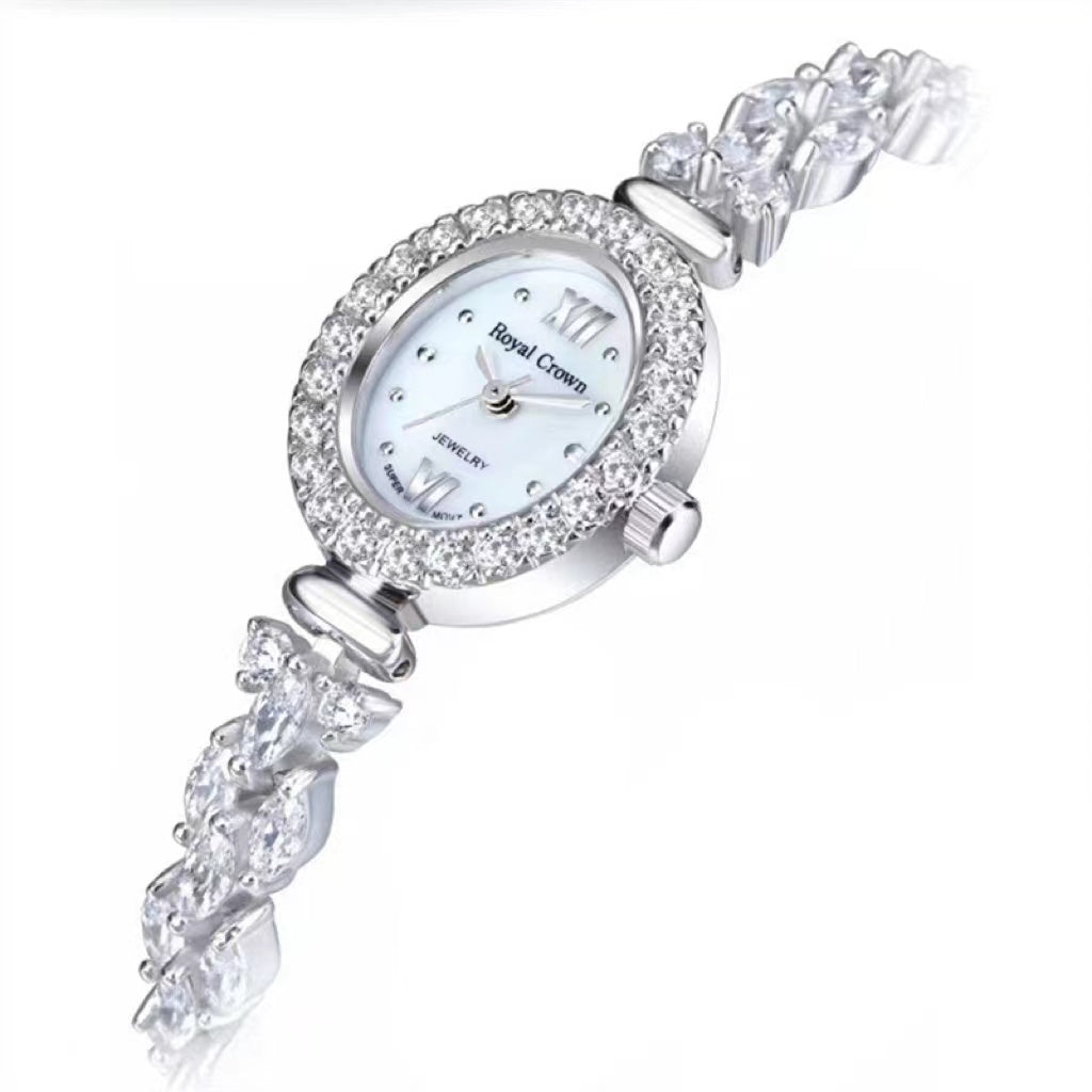 Watch Bracelet Quartz Full Star Diamond Women's Watch - MAXXLIFE ONLINE STORE