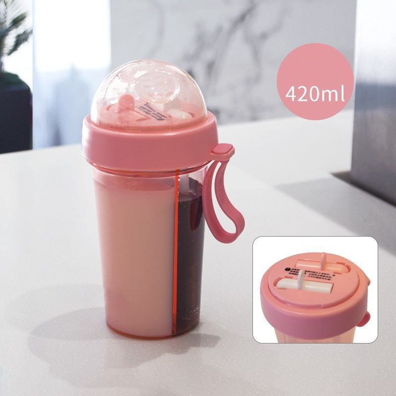 Net Red Water Cup Double Drink Cup Water Bottle Kitchen Gadgets - MAXXLIFE ONLINE STORE