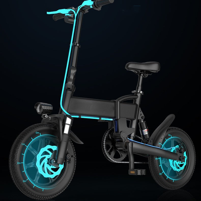 14 Inch Electric Bicycle Lithium Electric Bicycle - MAXXLIFE ONLINE STORE