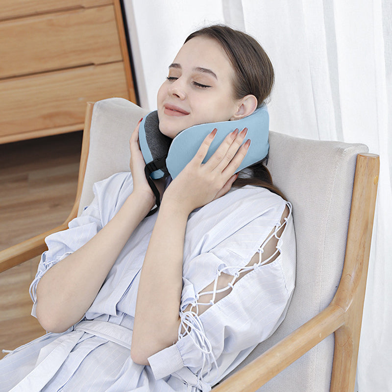 Neck Protection Memory Cotton U-shaped Pillow - MAXXLIFE ONLINE STORE