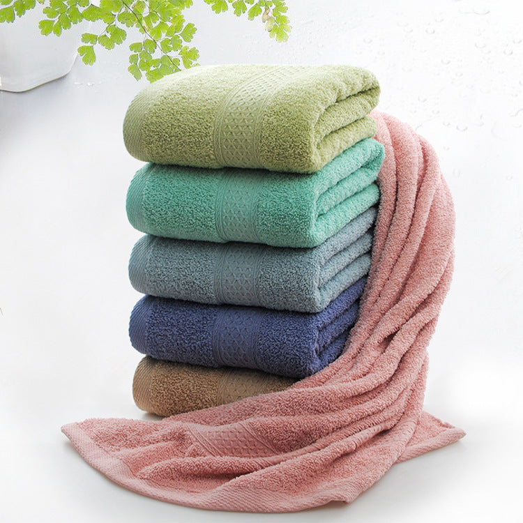 Thickened bath towel beach towel - MAXXLIFE ONLINE STORE