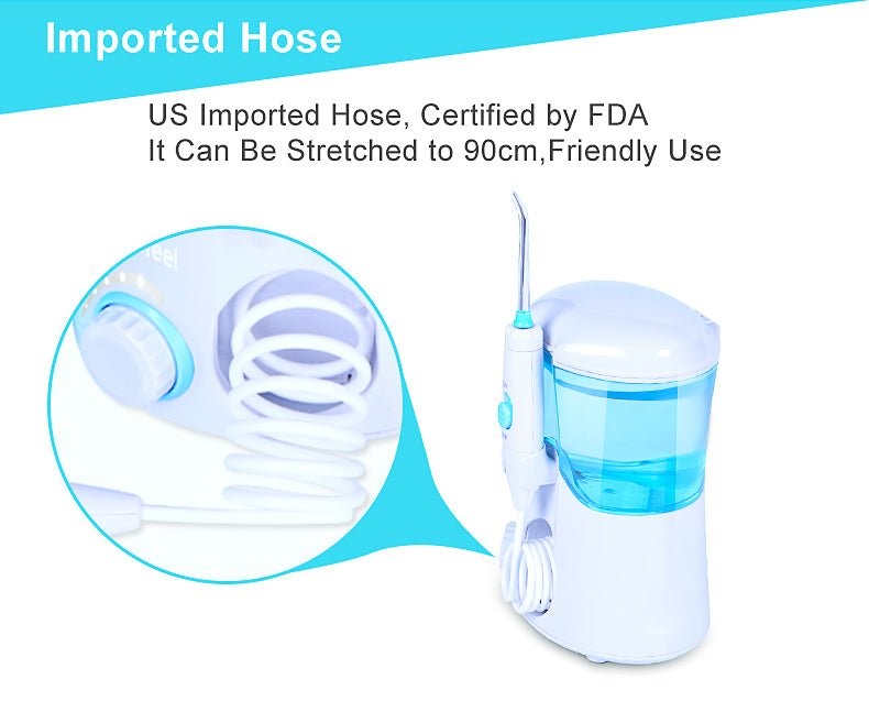 Electric Oral Irrigator Home Dental Injector Waterproof - MAXXLIFE ONLINE STORE