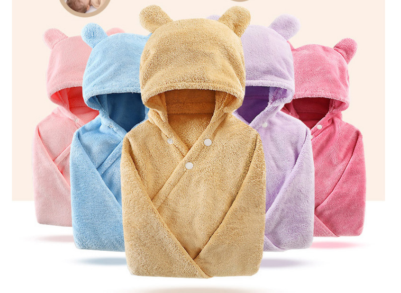 Cotton baby care hooded bath towel - MAXXLIFE ONLINE STORE