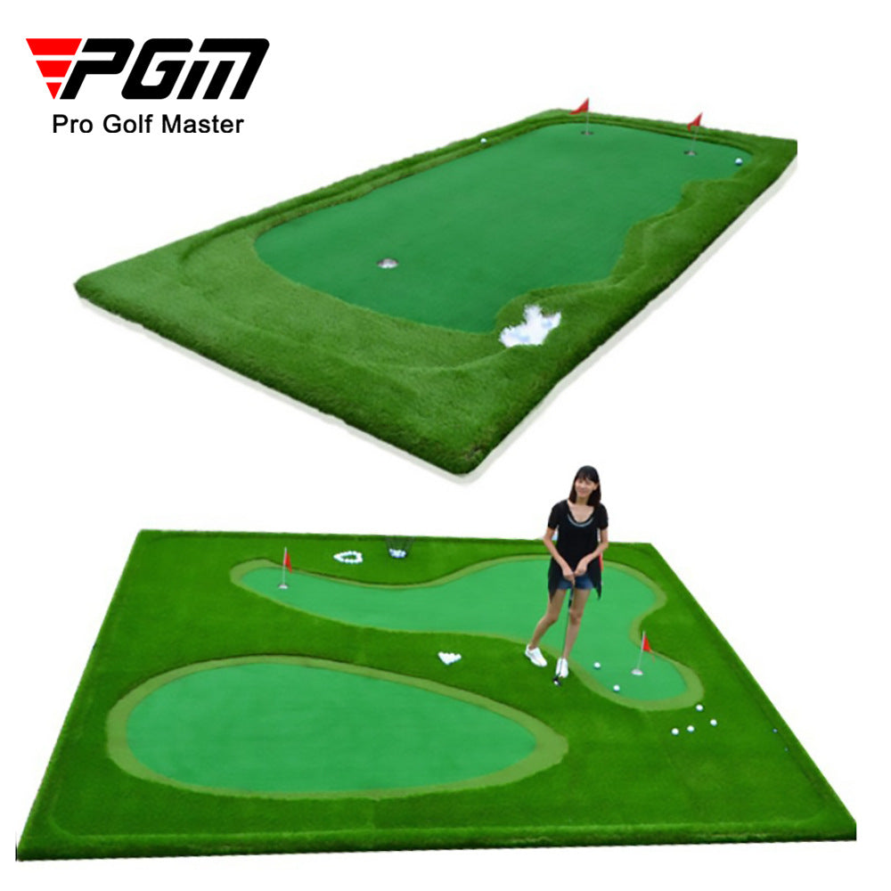 Putting Mat Golf Green Indoor Practice Blanket - MAXXLIFE ONLINE STORE