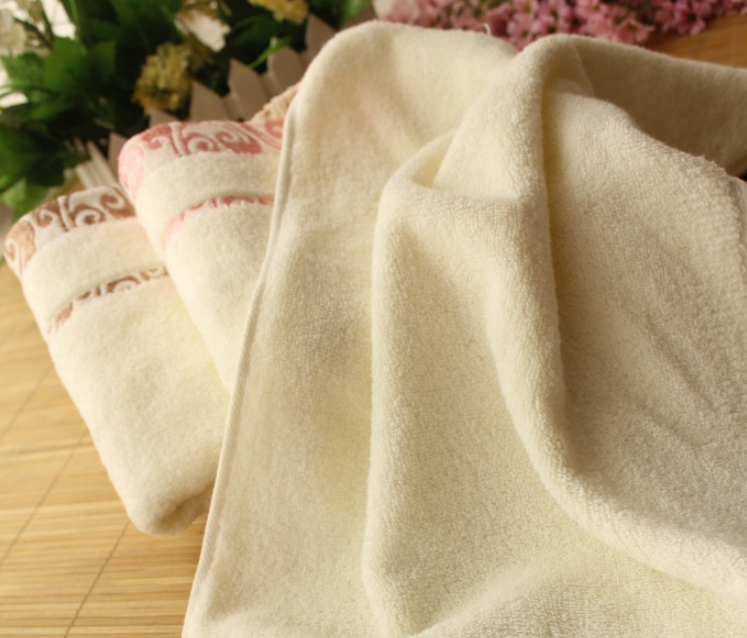 High quality pure cotton crepe-free jacquard Xiangyun thickening face towel - MAXXLIFE ONLINE STORE