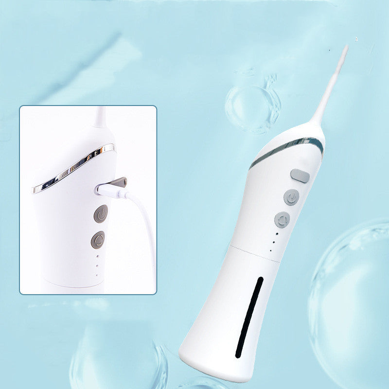 Electric Portable Teeth Flusher Waterpik Oral Cleaning - MAXXLIFE ONLINE STORE