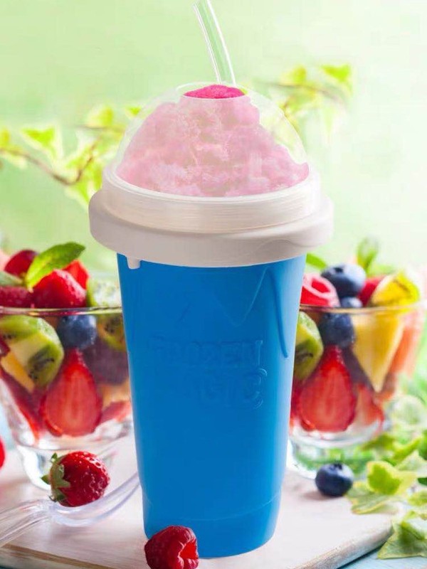 One Pinch Into An Slushy Cup, Shake The Smoothie Cup, And The Second Fast Cooling Cup Becomes A Pinch Cup. - MAXXLIFE ONLINE STORE