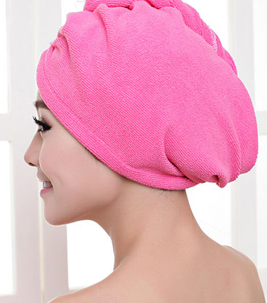 Women's Hair Dryer Cap, Absorbent Dry Hair Towel - MAXXLIFE ONLINE STORE