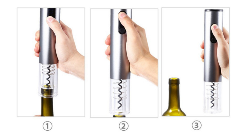 Automatic Electric Bottle Red Wine Opener - MAXXLIFE ONLINE STORE