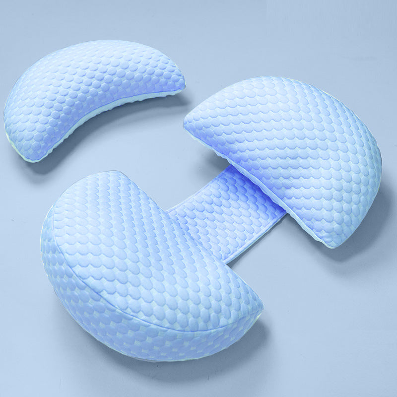 Pregnant Women's Pillows Protect The Waist Sleep On The Side Lie On The Side And Support The Abdomen - MAXXLIFE ONLINE STORE