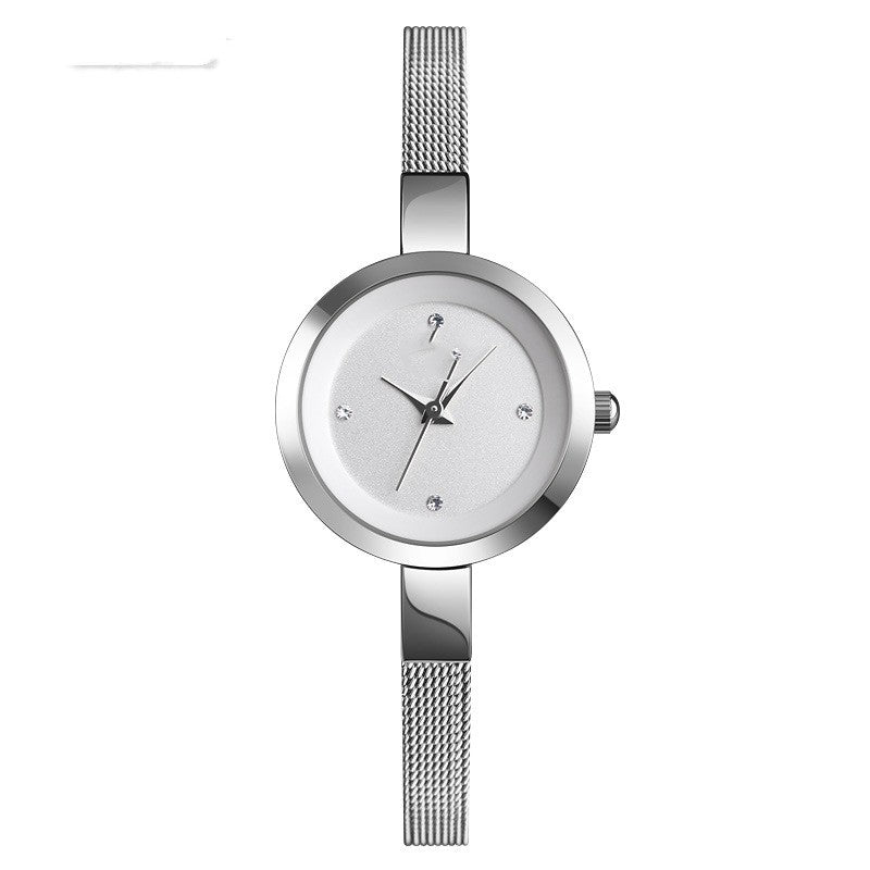 Simple And Slim Korean Version Of Business And Leisure Women's Watch - MAXXLIFE ONLINE STORE