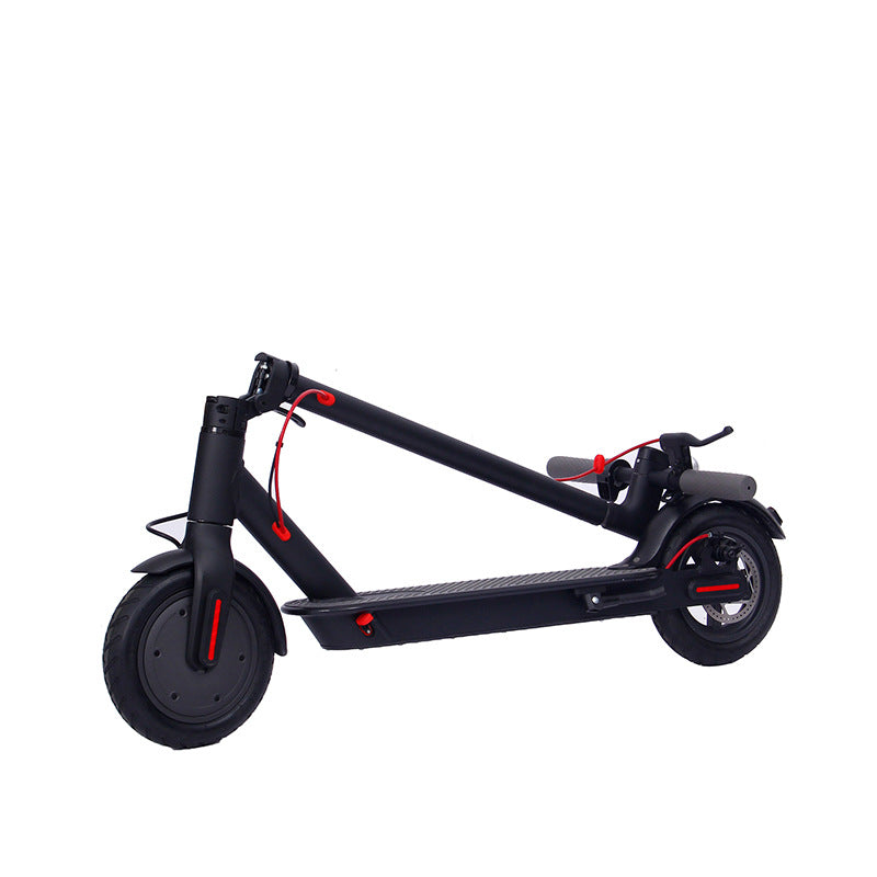 Electric Scooter Adult Model 8.5 Inch Foldable Portable Mobility Scooter Aluminum Alloy Scooter - MAXXLIFE ONLINE STORE