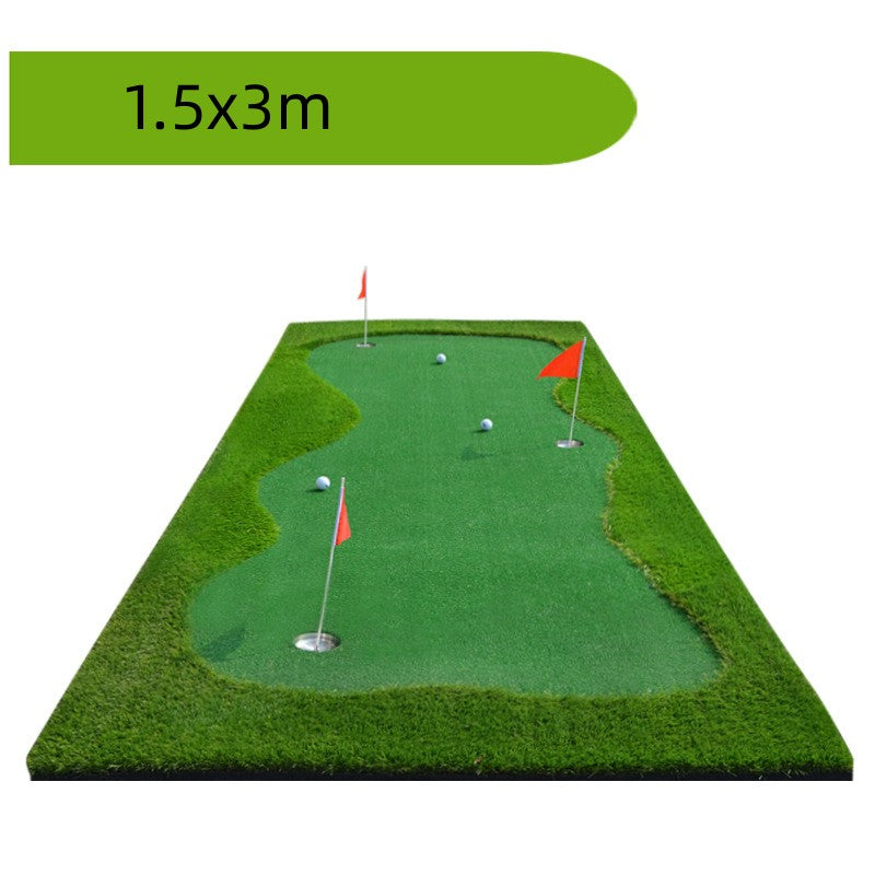 Putting Mat Golf Green Indoor Practice Blanket - MAXXLIFE ONLINE STORE