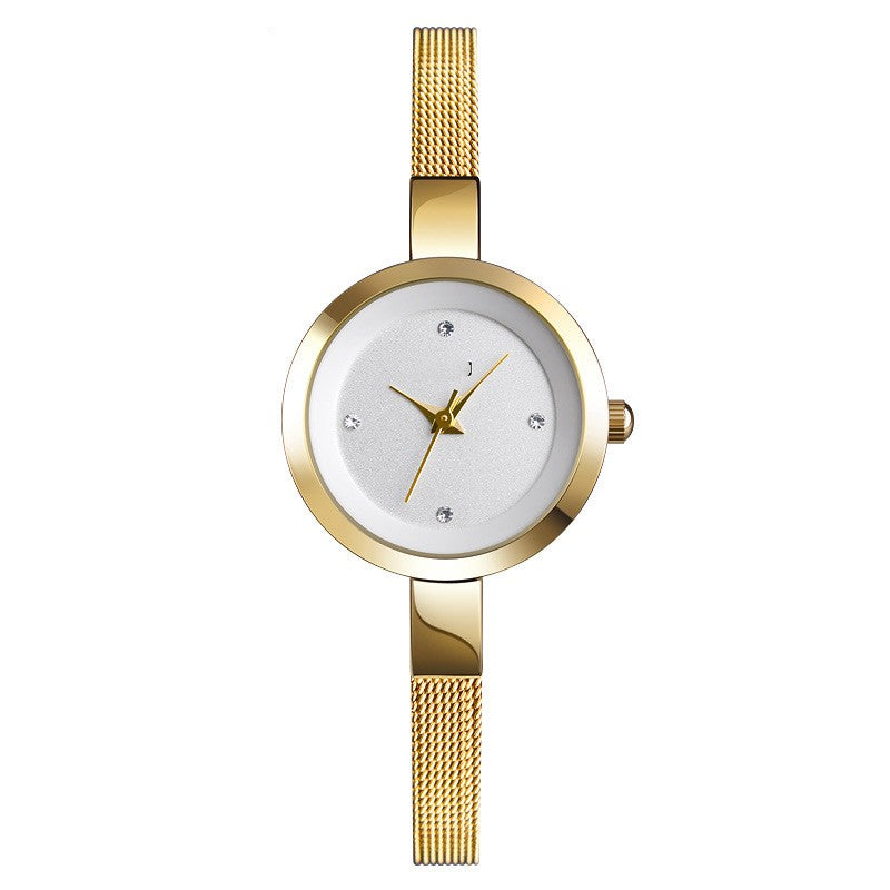 Simple And Slim Korean Version Of Business And Leisure Women's Watch - MAXXLIFE ONLINE STORE