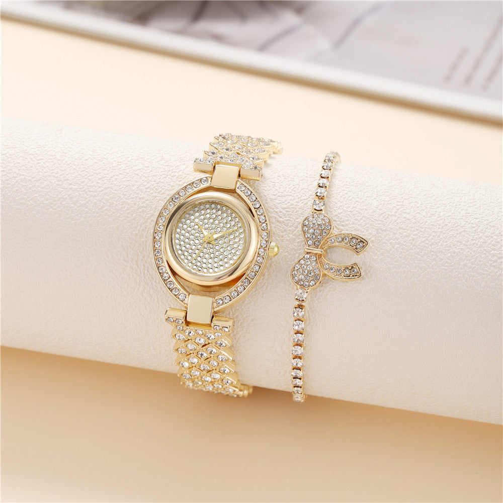 Women's Fashionable And Versatile Bracelet Quartz Watch - MAXXLIFE ONLINE STORE