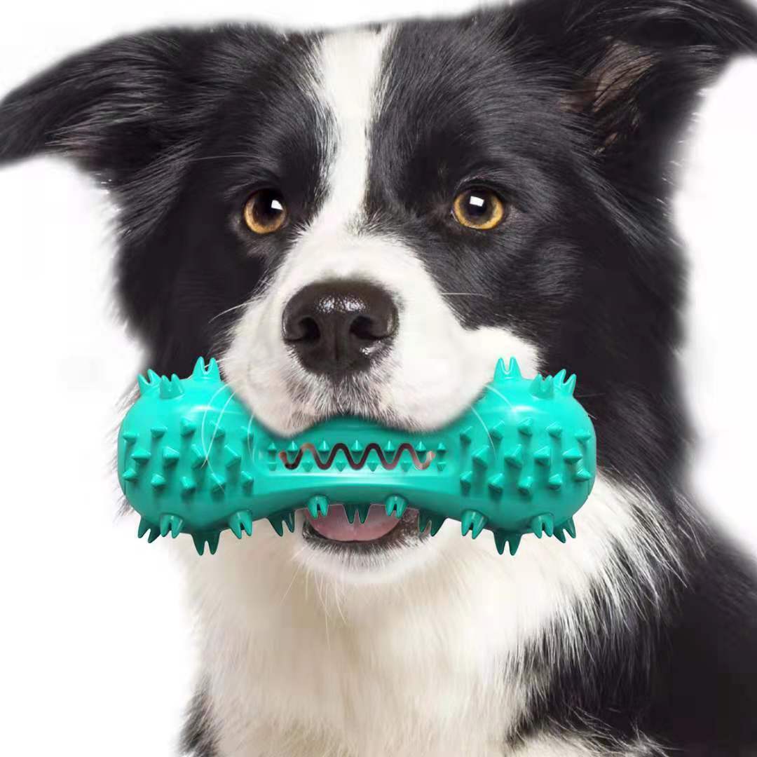 Pet Dog Cleaning Chew Toys For Aggressive Dogs Rubber Molar Stick Dog Oral Teeth - MAXXLIFE ONLINE STORE