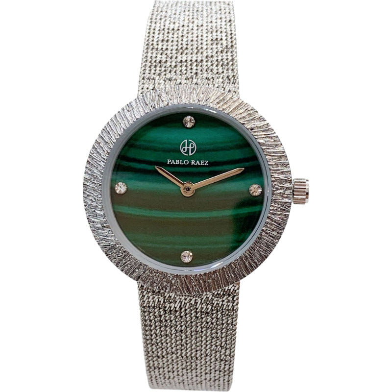 Fashionable And Trendy Mid-vintage Style Ladies' Steel Band Watch - MAXXLIFE ONLINE STORE