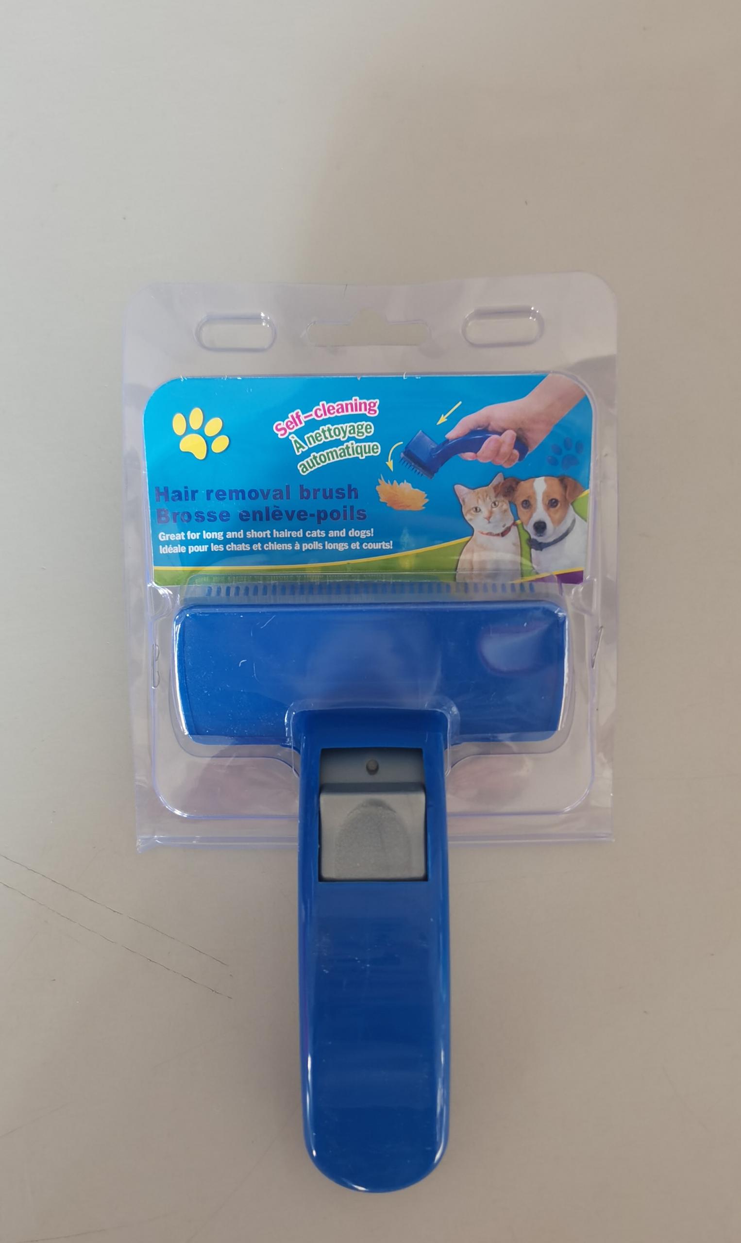 Pet Brush Comb Puppy Dog Cats Self Cleaning Combs Hair Trimmer Grooming Tools for Dog Animals Pet Cleaning Supplies - MAXXLIFE ONLINE STORE