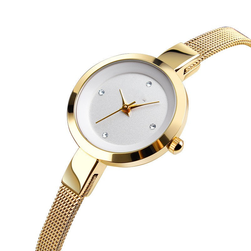 Simple And Slim Korean Version Of Business And Leisure Women's Watch - MAXXLIFE ONLINE STORE