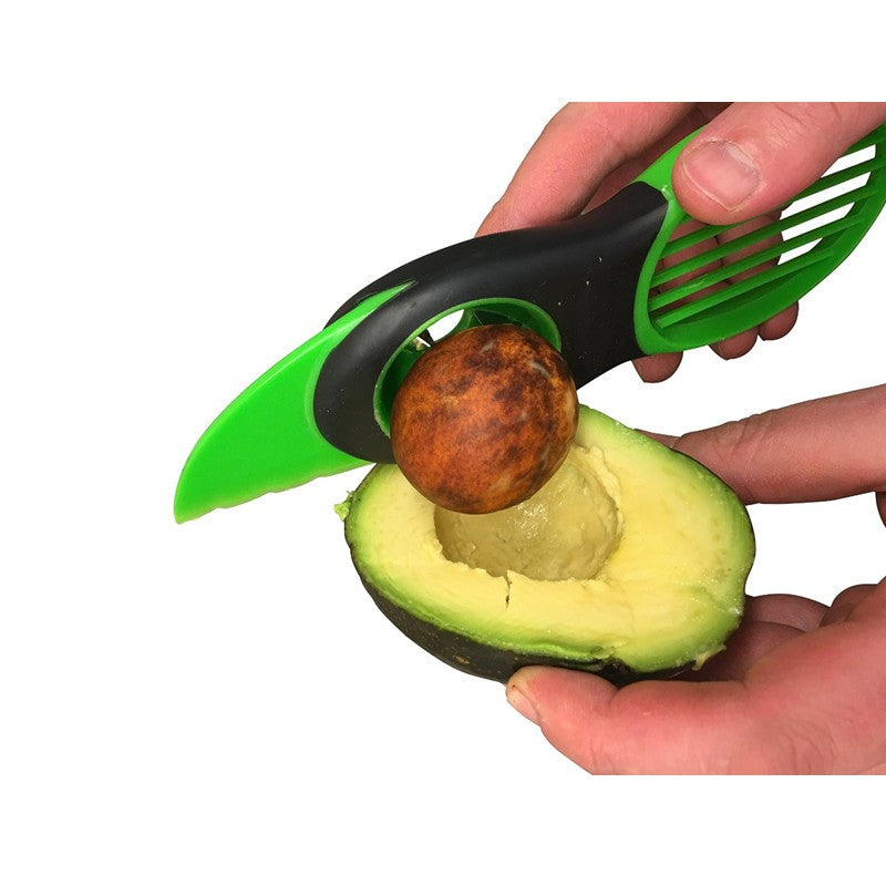 Special Knife Pulp Separation Three-in-one Avocado Corer Slicer - MAXXLIFE ONLINE STORE