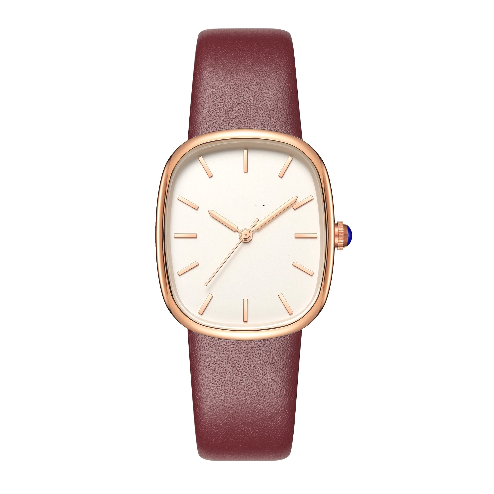 Elegant Small Square Plate Women's New Quartz Belt Watch - MAXXLIFE ONLINE STORE