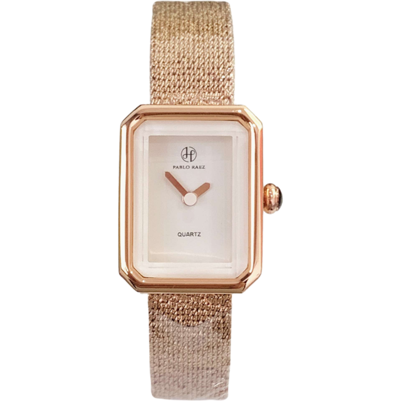 Square Dial Mesh With Delicate Quartz Watch Waterproof - MAXXLIFE ONLINE STORE