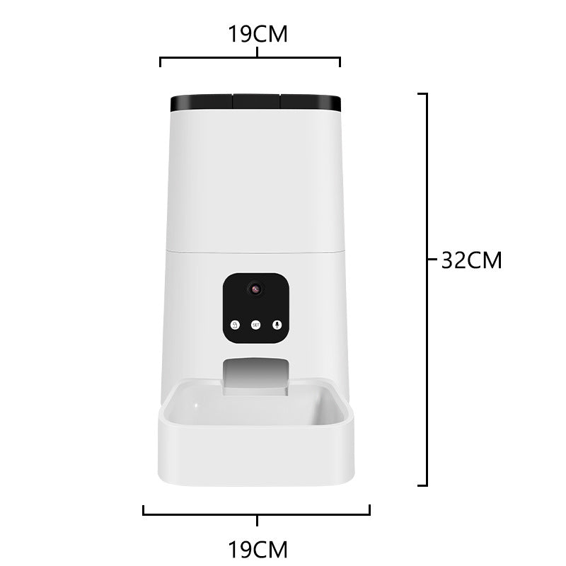 Intelligent Timed And Quantitative Fully Automatic Pet Feeder - MAXXLIFE ONLINE STORE